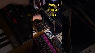 Poly D with EDGE and Roland T8 [upl. by Raff436]