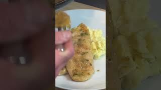 Chicken piccatafoodieadventures chickenpiccata notoriusfoodie [upl. by Atirat163]