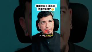 Gerardo Espinoza a Chivas te gustaria 🤔 futbol lareta ligamx chivas gerardoespinoza [upl. by Cecil]