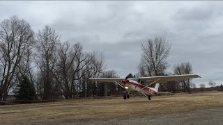 Cessna Hawk XP Takeoff from 8Y4 [upl. by Alekahs102]