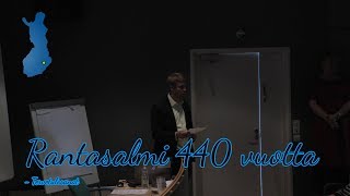 Rantasalmi 440 vuotta  Tervetulosanat 4K [upl. by Acile]