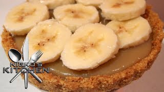 EASY BANOFFEE PIES  VIDEO RECIPE [upl. by Nyladnek]