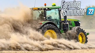 Using new extreme dust mod make our tractors dirty  Farming Simulator 22 [upl. by Domel]