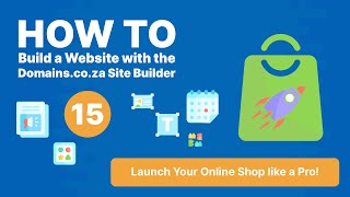 Launch Your Online Shop Like a Pro  Website Builder Tutorial [upl. by Nura]