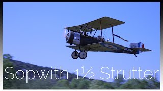 Sopwith 1½ Strutter [upl. by Portia]