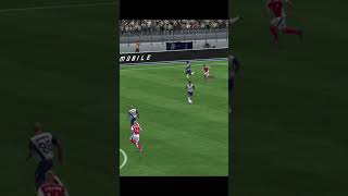 Derby north london marchisio score from outside pinalty area FC Mobile [upl. by Arlena]