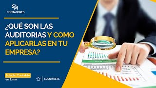 ¿Qué son las Auditorías Descubre Cómo Aplicarla en tu Empresa [upl. by Inge783]