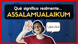 👋🏼 SALAM ALAIKUM  El saludo en árabe y su significado  السلام عليكم  Cómo se saluda en árabe [upl. by Dnaloy472]