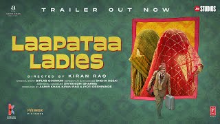 Laapataa LadiesOfficial Trailer Aamir Khan Productions Kindling Pictures Jio Studios 1st Mar 2024 [upl. by Tamarah538]