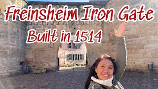 Freinsheim in der Pfalz  Eisentor travelgermany travelvlog travel [upl. by Irrahs]