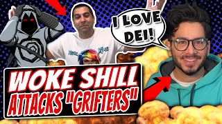 DEI Shill Andy Cortez GETS ROASTED  Loser Claims YOUTUBERS Are GRIFTERS But LOSES EVERY SINGLE TIME [upl. by Sophy]