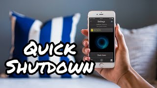 Fastest way to shut down in iOS 18 [upl. by Farley]