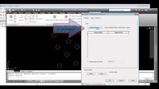 ArcView Tutorial  AutoCAD circles to Point shapfile [upl. by Donn]