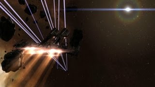 EVE Online Rifter amp Firetail solo low sec pvp [upl. by Sholem]