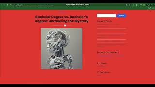 Bachelor Degree vs Bachelor’s Degree Unraveling the Mystery [upl. by Lanette]