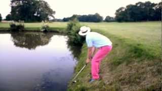 Drunk Golf Trick Shot [upl. by Shauna]