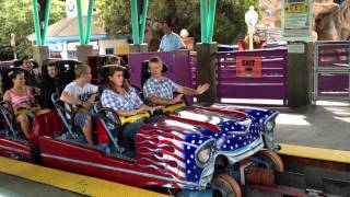 Knotts Berry Farm Xcelerator Offride POV [upl. by Wye]