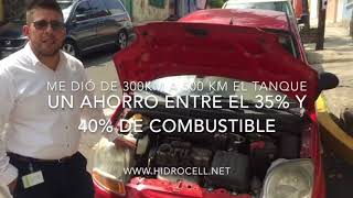 Testimonial Victor Flores Matiz 2011 AHORRADOR DE GASOLINA HIDROCELL [upl. by Swan]