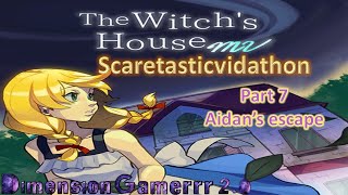 Witchs House Rescare Part 7 Aidans escape [upl. by Ahsilef]