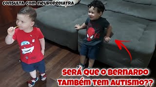 CONSULTA COM NEUROPEDIATRA  BERNARDO TEM OU NÃO TEM AUTISMO [upl. by Wareing198]