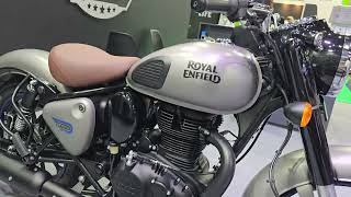 ROYAL ENFIELD CLASSIC 350 DARK GUNMETAL GREY [upl. by Pam]