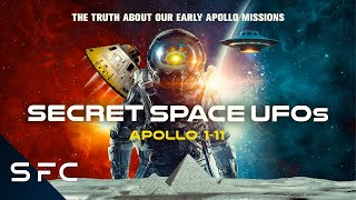 What NASA Really Saw  Secret Space UFOs Apollo 111  2023 Documentary [upl. by Shing104]