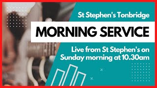 St Stephens Tonbridge  Sunday 4th August 2024  Cafe Church [upl. by Broder865]