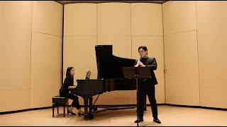 Carl Reinecke  Undine Sonata for Clarinet and Piano Op 167  Hyojun Kim [upl. by Cinimmod915]