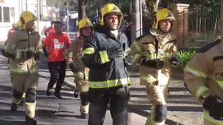 PRIMEIRA CORRIDA DOS BOMBEIROS POÇOS DE CALDA MG [upl. by Athalla]