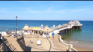 A Walk Around Cromer Norfolk [upl. by Ronnica]