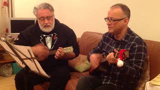 Christmas In Killarney  Craig David Ukulele [upl. by Elleirb]