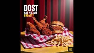 🍗Craving broast We’re delivering right now viral viralshorts friedchicken [upl. by Annuahsal]