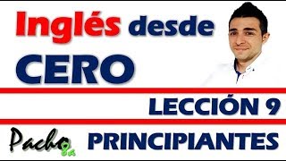 Lección 9  Adjetivos calificativos  Dónde y cómo usarlos  Curso inglés GRATIS [upl. by Kimmy962]