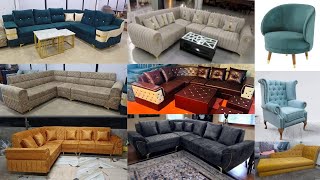 Top 100 Modern Sofa Design Ideas for 2024 part2  Modern Sofa Set Designs  Wooden Sofa set Design [upl. by Aicilet]