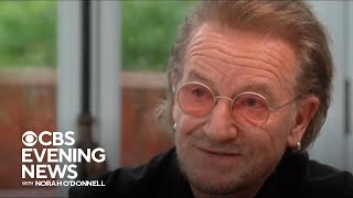 Extended interviews U2’s Bono and Dolly Parton [upl. by Aryk]