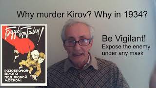 The Murder of Kirov A Prelude to Stalins Great Terror [upl. by Ocicnarf]