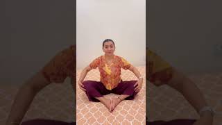 Improve chances of natural Implantation through daily Yog abhyas🧘‍♀️🌸 yoga fertility yogateacher [upl. by Dyol]