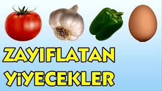 En iyi Yağ Yakan 10 inanılmaz Yiyecek [upl. by Mailliwnhoj196]