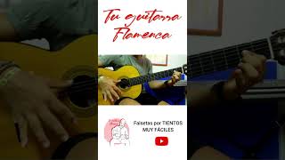 Dos falsetas por Tientos ¡¡MUY FÁCILES guitarraflamenca flamenco tientos falsetasfaciles [upl. by Bourke]