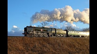 Canadian Pacific Locomotive  silent film [upl. by Primaveras]