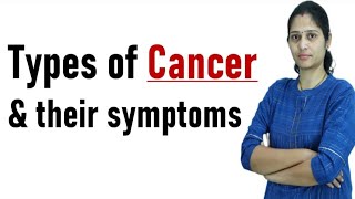 Types of Cancer  Cancer  In Hindi [upl. by Nikal]