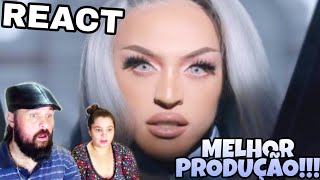 REAGINDO PABLLO VITTAR  BUZINA REACT [upl. by Ytissahc446]