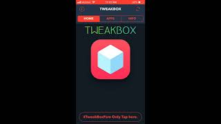 TweakBox download and install iPhone iPad without jailbreak 2019 [upl. by Ettennor]