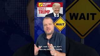 Trump Wins Markets Rally But Dont Be Fooled election2024 marketanalysis [upl. by Nanreik478]