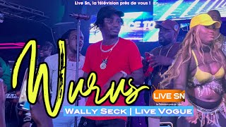 WALLY SECK  WURUS  PARADISE  LIVE VOGUE  280123 [upl. by Kruger]