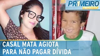 Casal mata agiota e o filho dela para não pagar dívida de R 10 mil  Primeiro Impacto 230724 [upl. by Glialentn]