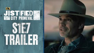 Justified City Primeval  Season 1 Episode 7 Trailer  Showdown  FX [upl. by Amikan]