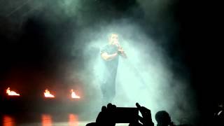 Drake vs Lil Wayne quotTrophiesquot Front Row Indy [upl. by Aenal]