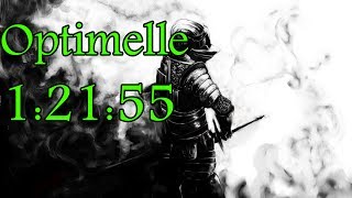 Dark Souls Speedrun  All bosses 12155 IGT  Optimelle Route [upl. by Glennie552]