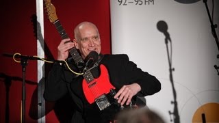 Wilko Johnson explains his distinctive guitar style [upl. by Hallagan600]